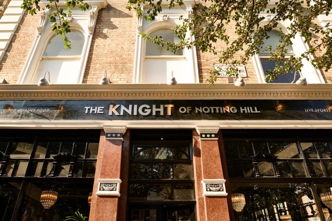 The Knight Of Nottinghill Otel Londra Dış mekan fotoğraf