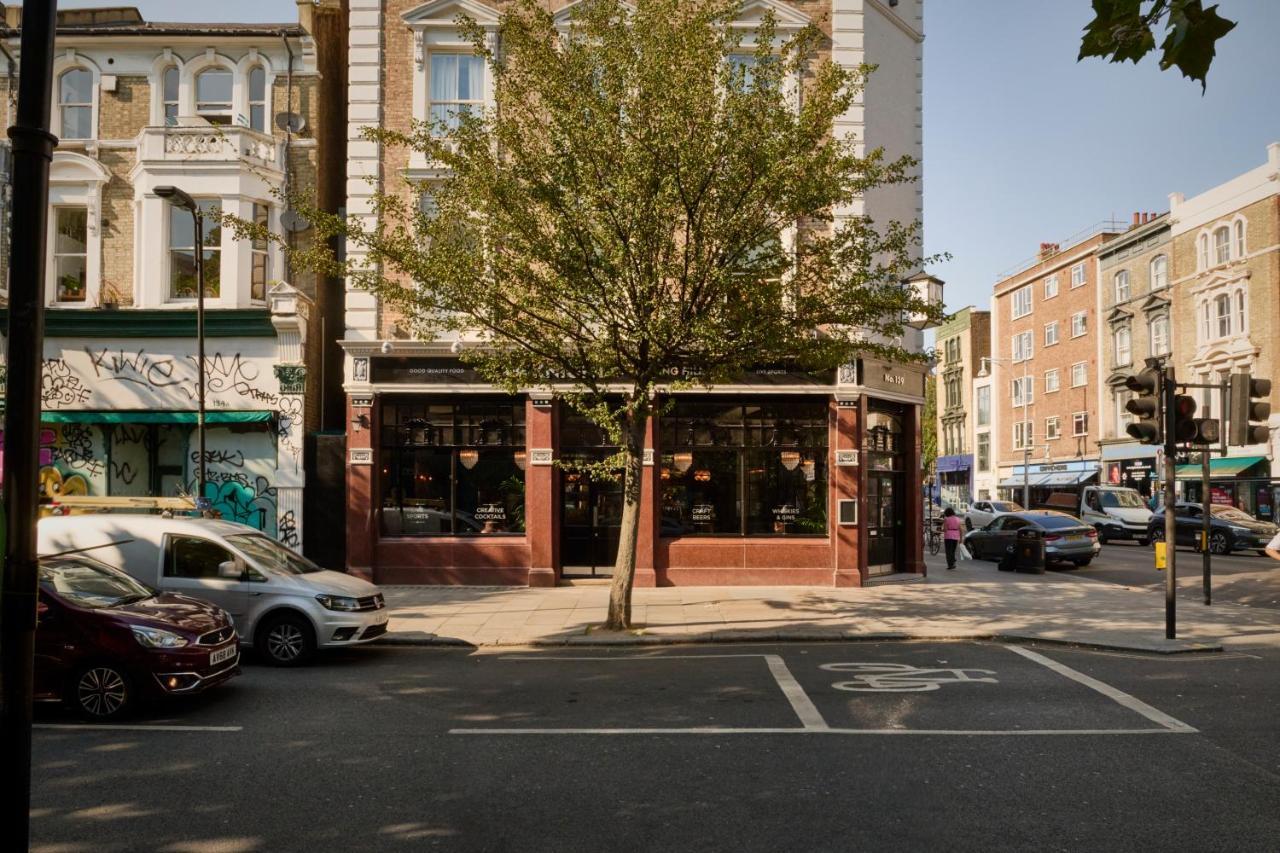The Knight Of Nottinghill Otel Londra Dış mekan fotoğraf