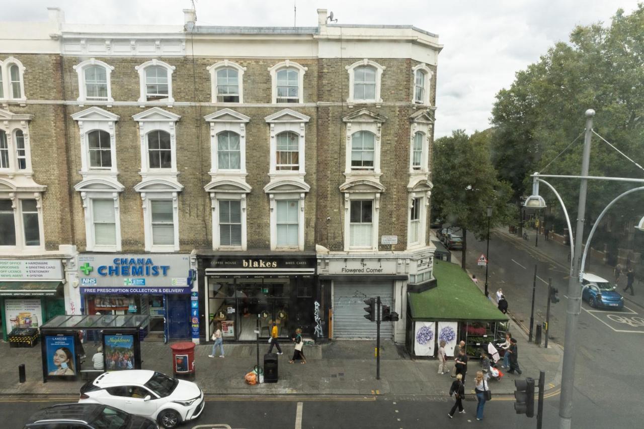 The Knight Of Nottinghill Otel Londra Dış mekan fotoğraf